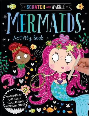 Mermaids Activity Book book