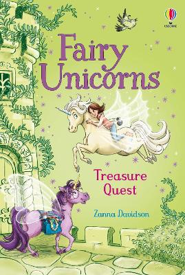 Fairy Unicorns The Treasure Quest book