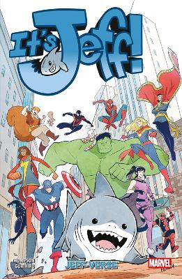 It's Jeff: Jeff-Verse book