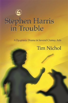Stephen Harris in Trouble book