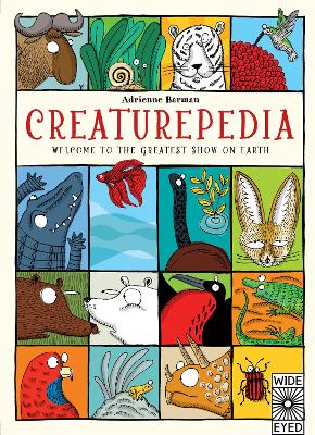 Creaturepedia book