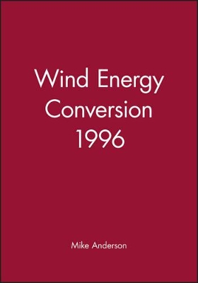 Wind Energy Conversion 1996 book