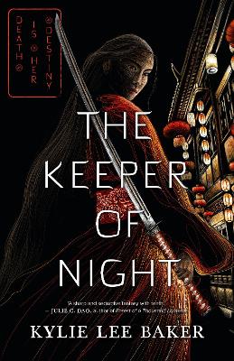 The Keeper of Night book