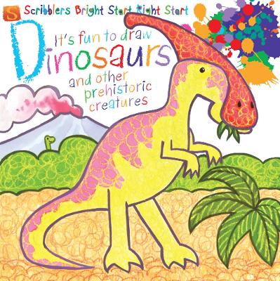 It's Fun To Draw: Dinosaurs And Other Prehistoric Creatures book