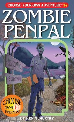 Zombie Penpal book