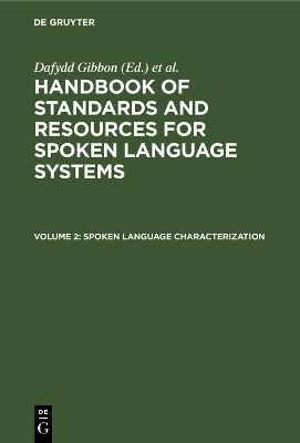 Spoken Language Characterization book