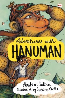 Adventures with Hanuman book