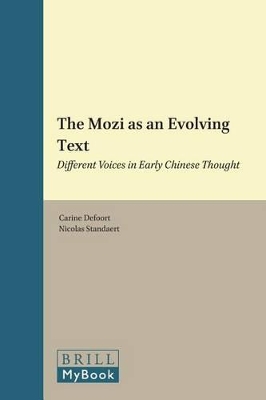 <i>Mozi</i> as an Evolving Text by Carine Defoort