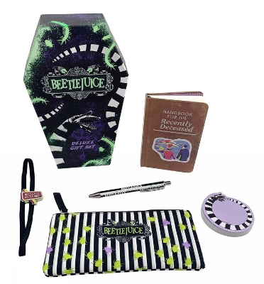 Beetlejuice Deluxe Gift Set book