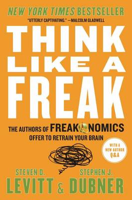 Think Like a Freak book