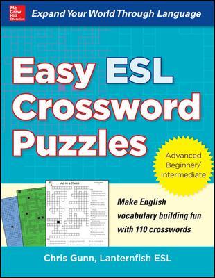 Easy ESL Crossword Puzzles book