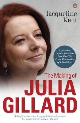 Making Of Julia Gillard book
