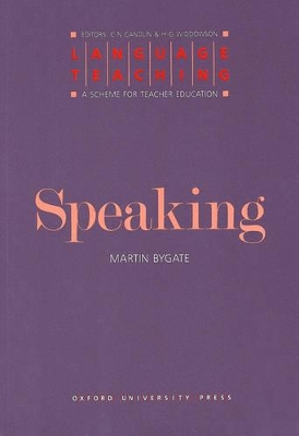 Speaking book