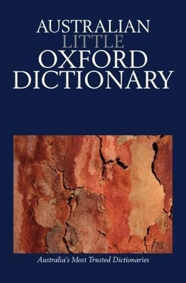 Australian Little Oxford Dictionary book