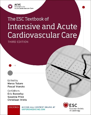 The ESC Textbook of Intensive and Acute Cardiovascular Care book