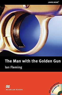 Macmillan Readers Man with the Golden Gun The Upper Intermediate Pack book