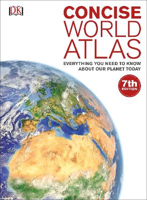 Concise World Atlas book