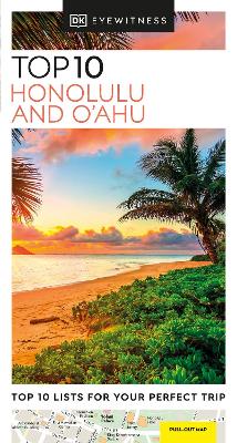 DK Eyewitness Top 10 Honolulu and O'ahu book