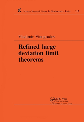 Refined Large Deviation Limit Theorems by Vladimir Vinogradov