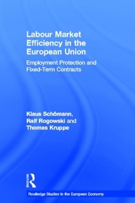 Labour Market Efficiency in the European Union book