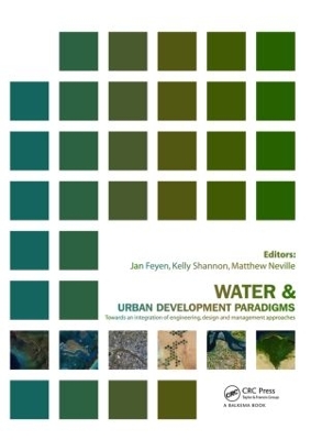Water and Urban Development Paradigms book