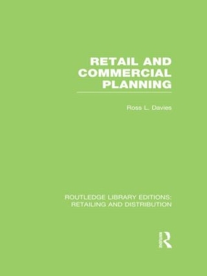 Retail and Commercial Planning book