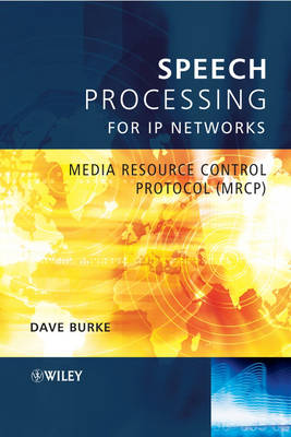 Speech Processing for IP Networks book