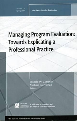 Managing Program Evaluation book