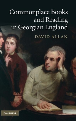 Commonplace Books and Reading in Georgian England book