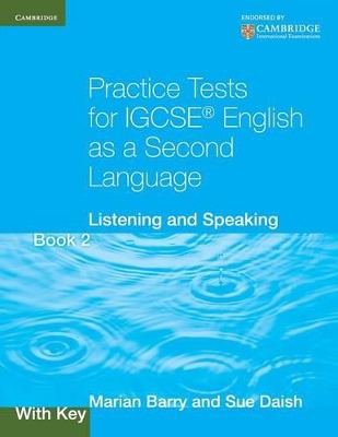 Practice Tests for IGCSE English as a Second Language Book 2, With Key book