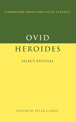 Ovid: Heroides by Ovid