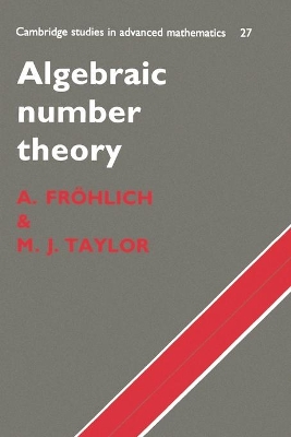 Algebraic Number Theory book