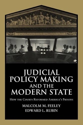 Judicial Policy Making and the Modern State by Malcolm M. Feeley