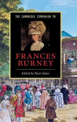 Cambridge Companion to Frances Burney book