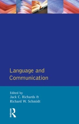 Language and Communication book