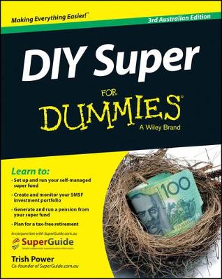 DIY Super for Dummies 3rd Australian Edition book
