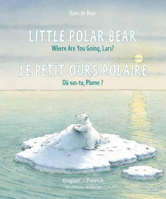 Little Polar Bear - English/French book