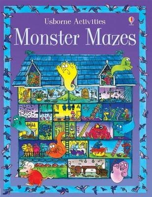 Monster Mazes book