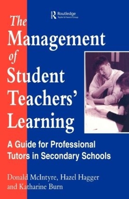 Management of Student Teachers' Learning book