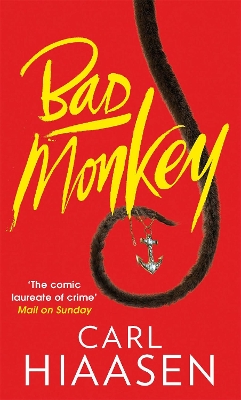 Bad Monkey book