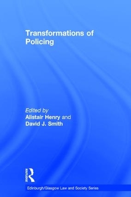 Transformations of Policing book