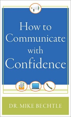 How to Communicate with Confidence book