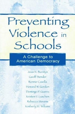 Preventing Violence in Schools book