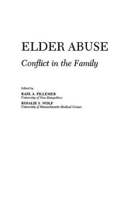 Elder Abuse by Karl Pillemer