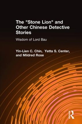 Stone Lion and Other Chinese Detective Stories book