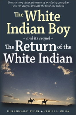 White Indian Boy book