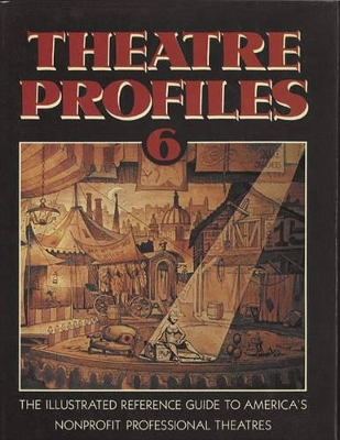 Theatre Profiles 6 book