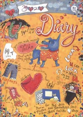 My Heart to Heart: Blue Dog Diary book