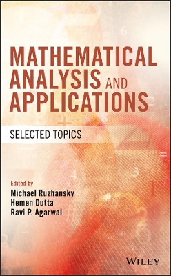 Mathematical Analysis and Applications book