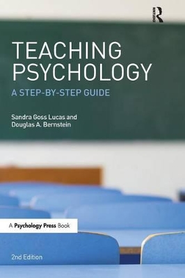 Teaching Psychology by Douglas A. Bernstein